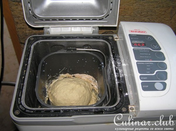 дрожжевое тесто для пирогов