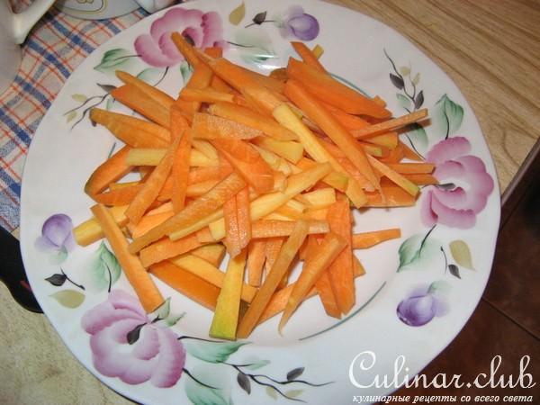 Запеченая картошка с рыбой