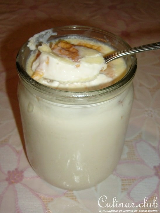 Топлёное квашеное молоко