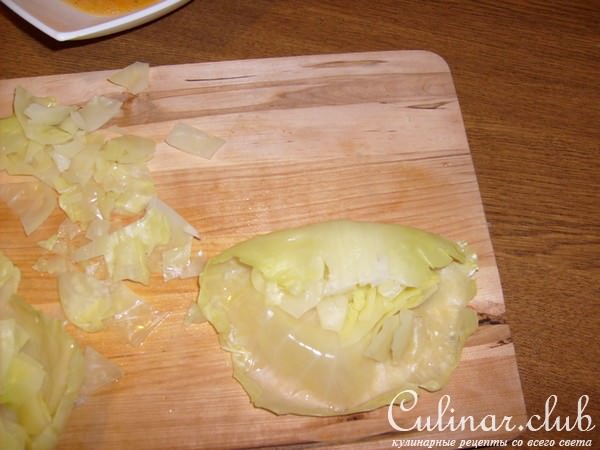 Капустные шницели