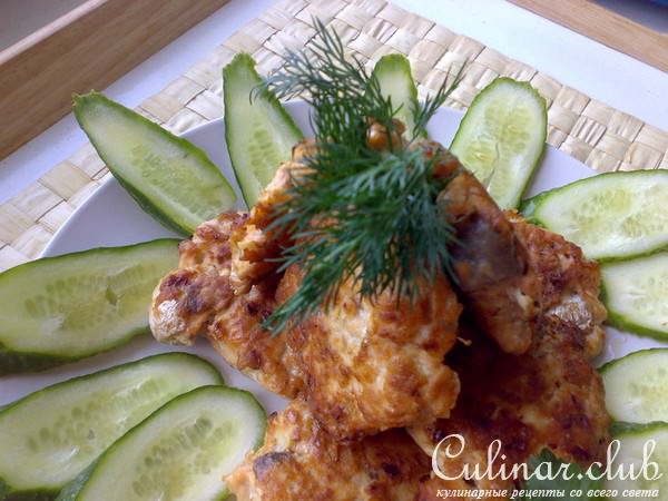 Рыбные котлетки