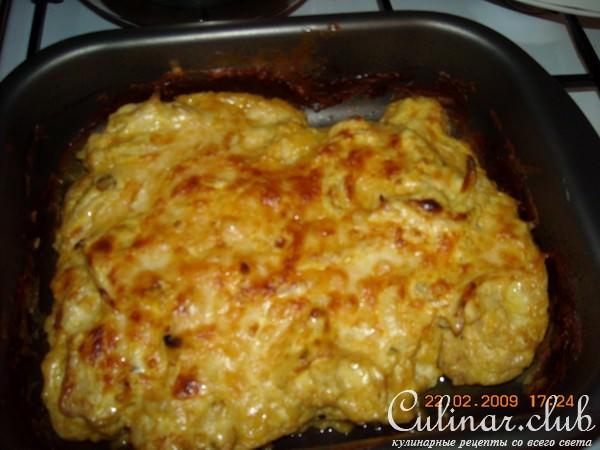 Нежная курочка