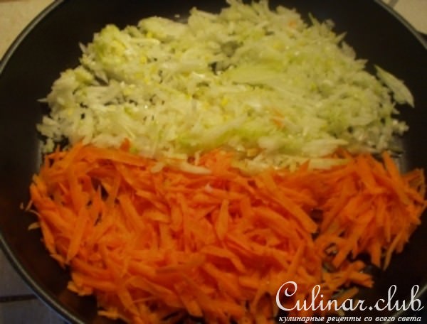 Постные пирожки с капустой