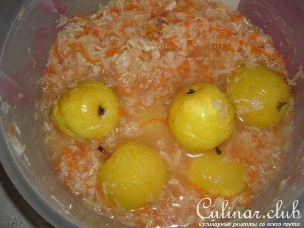 "Яблоки мочёные " вариант Хопёрских казаков