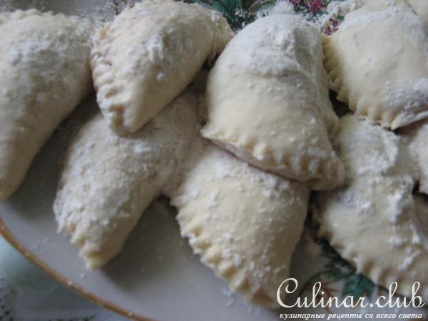 Варенюшки с черникой