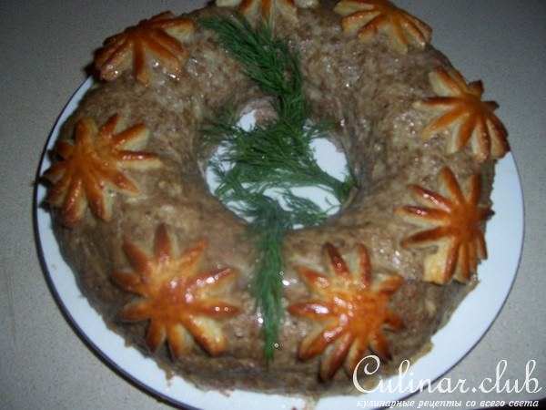 Рулет "Листопад".