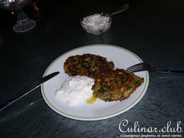 Котлетки "кабачковые"