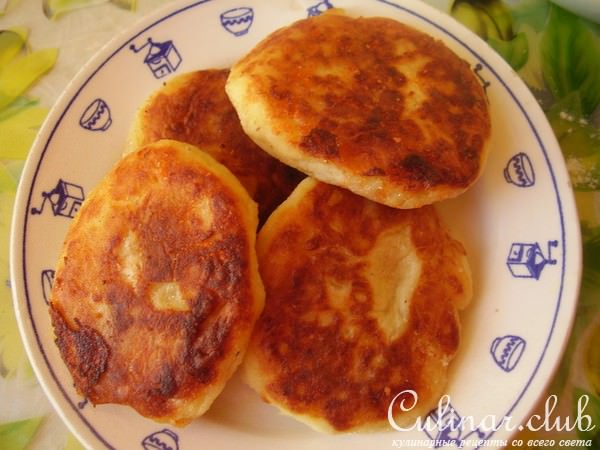 котлеты картофельные