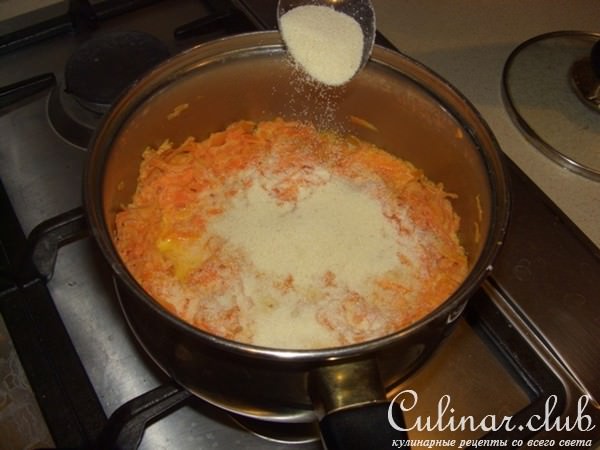 Морковные котлеты