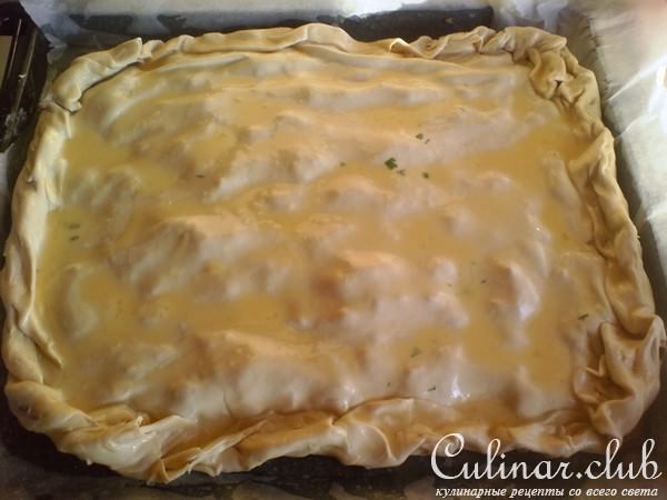 Пирог с мясом 