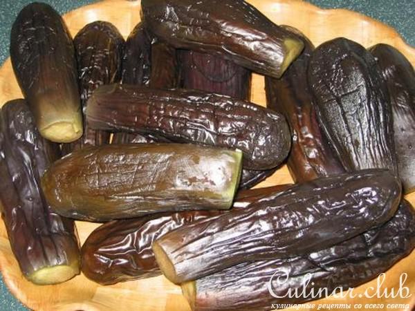 Замороженные баклажаны 