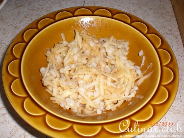 Свекла фаршированная