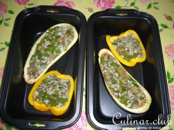 Овощи фаршированные