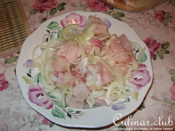 Запеченая картошка с рыбой