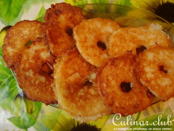 яблоки в кляре