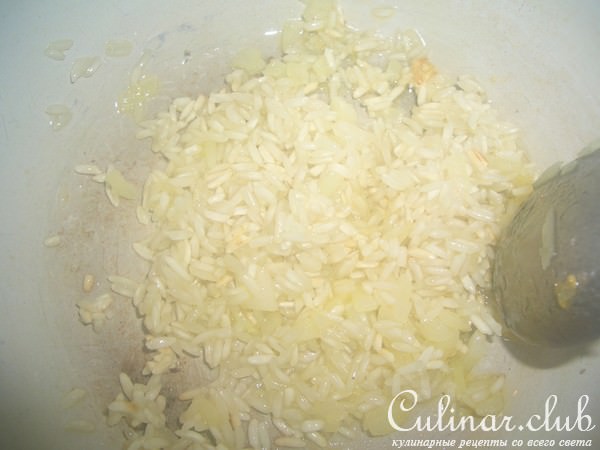 Рис с мясом (с 1 года)