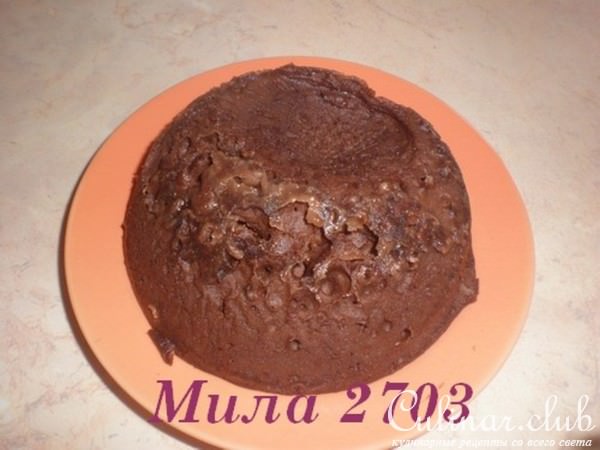 Моментальный кекс из кружки (готовим в СВЧ 3 мин.)