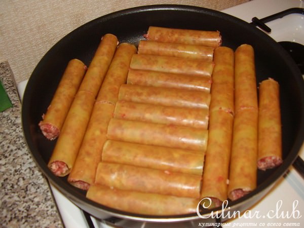 канелони фаршированые