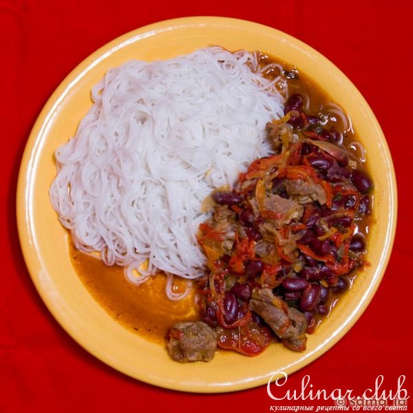 Chili con carne (Чили кон карне)
