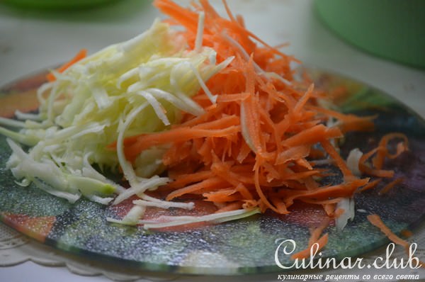 Пицца с курицей и грейпфрутом
