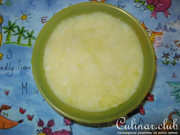 Детский картофельный гарнир"Крабик"