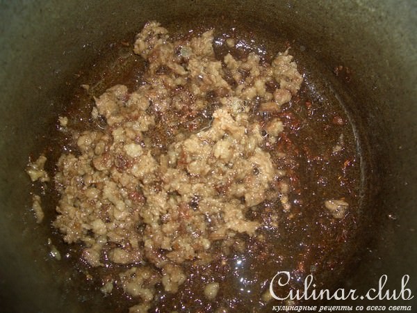Тушеные овощи с мясом (с1 года)