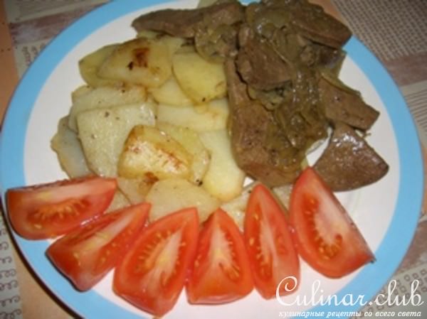 СОВЕТ:если печень жёсткая