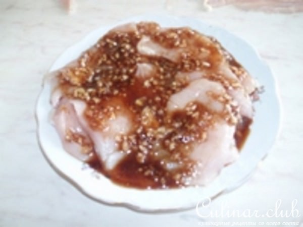 Мясо цыпленка по-пекински