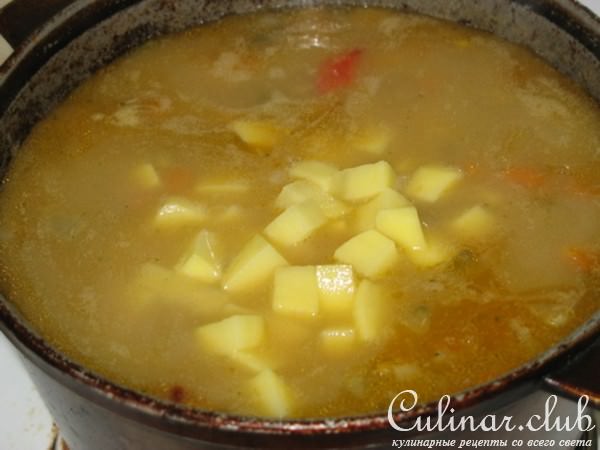 Машкичири (Каша с машем и рисом) Узбекская кухня