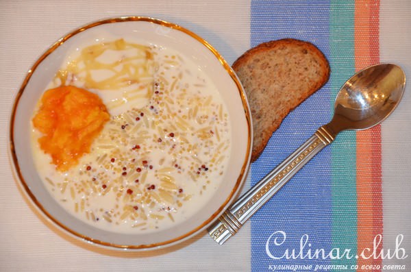 Каша с рисом и киноа