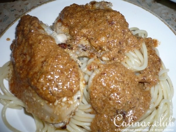 курочка в луковом маринаде