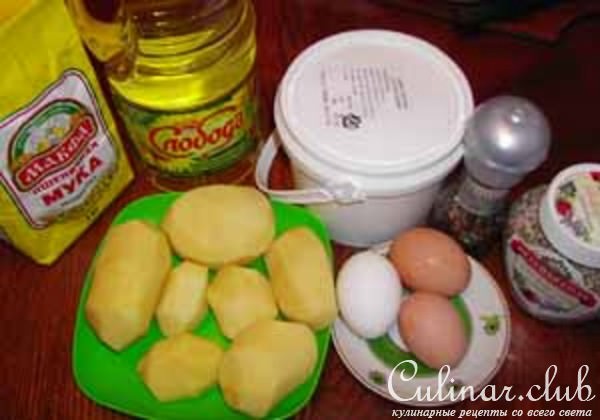 Оладьи картофельные