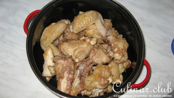 тушёная курочка