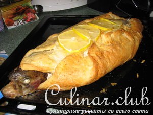 Форель фаршированная