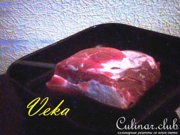 Буженина с гарниром