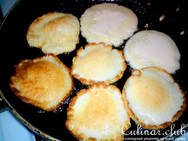 Оладушки(моё первое блюдо)