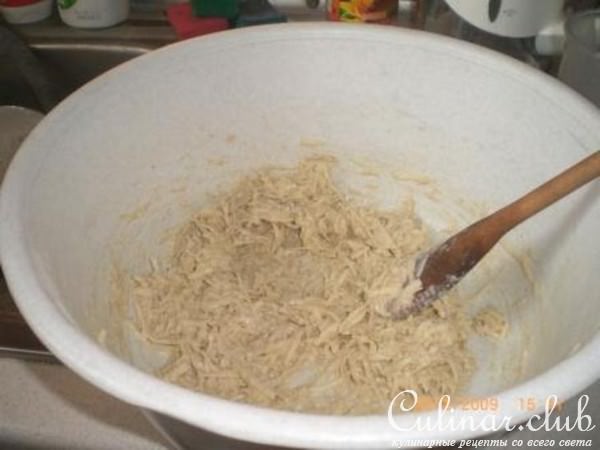 Оладки "Сельдерей"