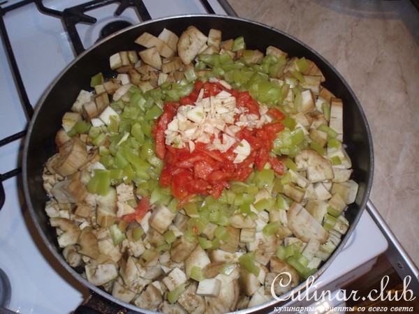 Баклажаны в сметане + АЗУ