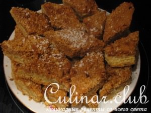Миндальные ромбики