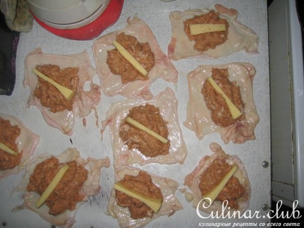 ГАЛАНТИН КУРИНЫЙ.