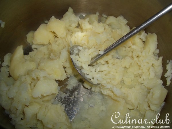 Фадж- ирландский картофельный хлеб