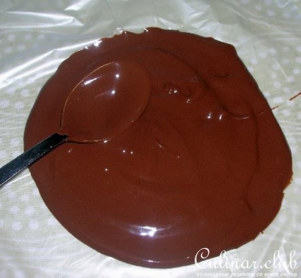 Шоколадные корзиночки
