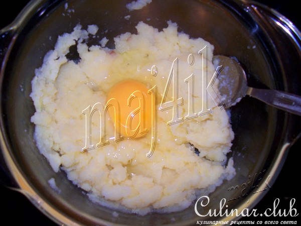 Гречневые котлетки с сыром