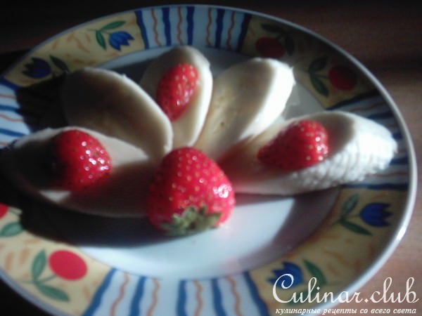 Фруктовая бабочка