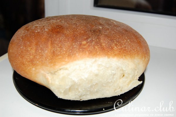 Хлебушек с манкой (Вариант)