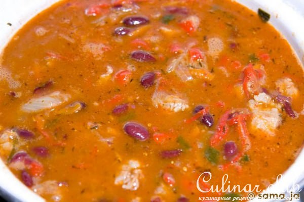 Chili con carne (Чили кон карне)