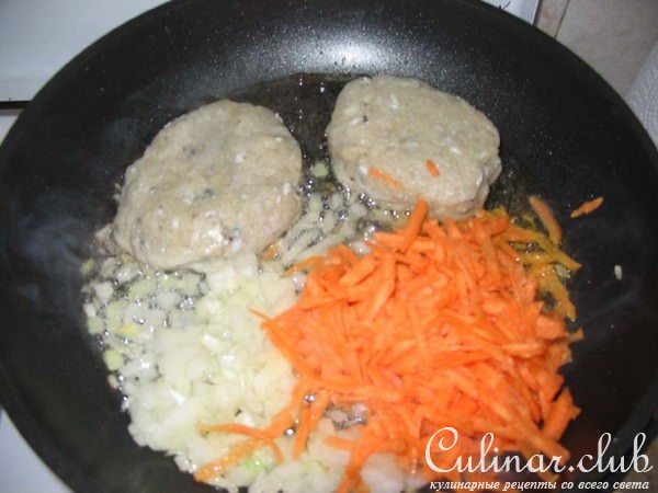 Рыбные котлетки для детки