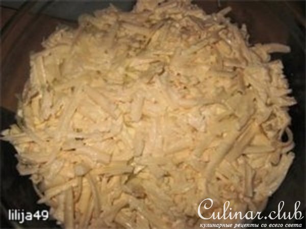 Салат "Мимоза"