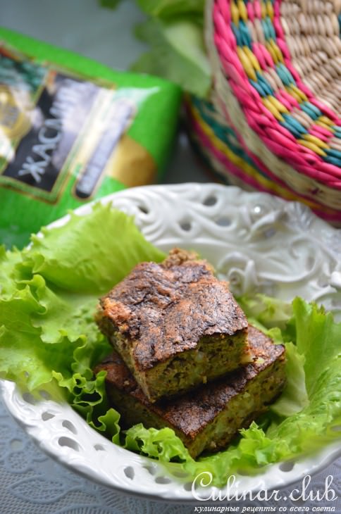 Печеночная запеканка с грибами и рисом