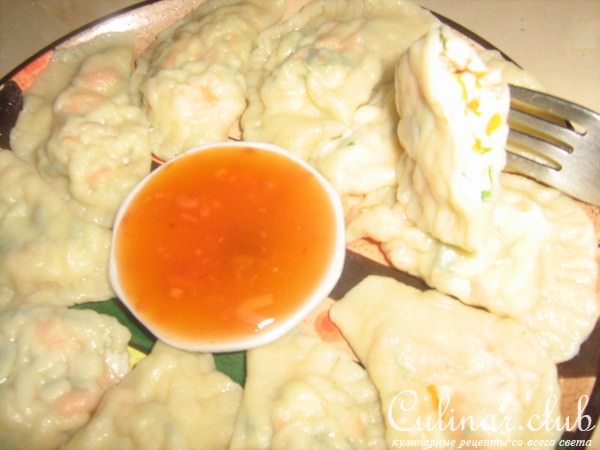 "Крабовые" рангуны,отварные.